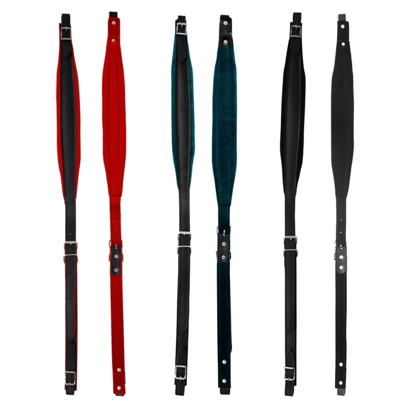 Ремень аккордеона регулируемый плечевой ремень из искусственной кожи мягкий для