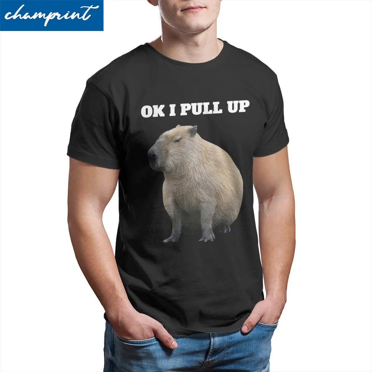 

Футболка мужская с коротким рукавом и круглым вырезом, 100% хлопок, 4XL 5XL 6XL