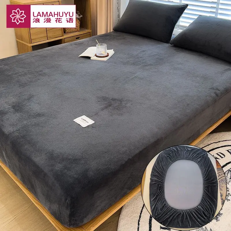 Плюшевое постельное белье Coral Fleece, двуспальное