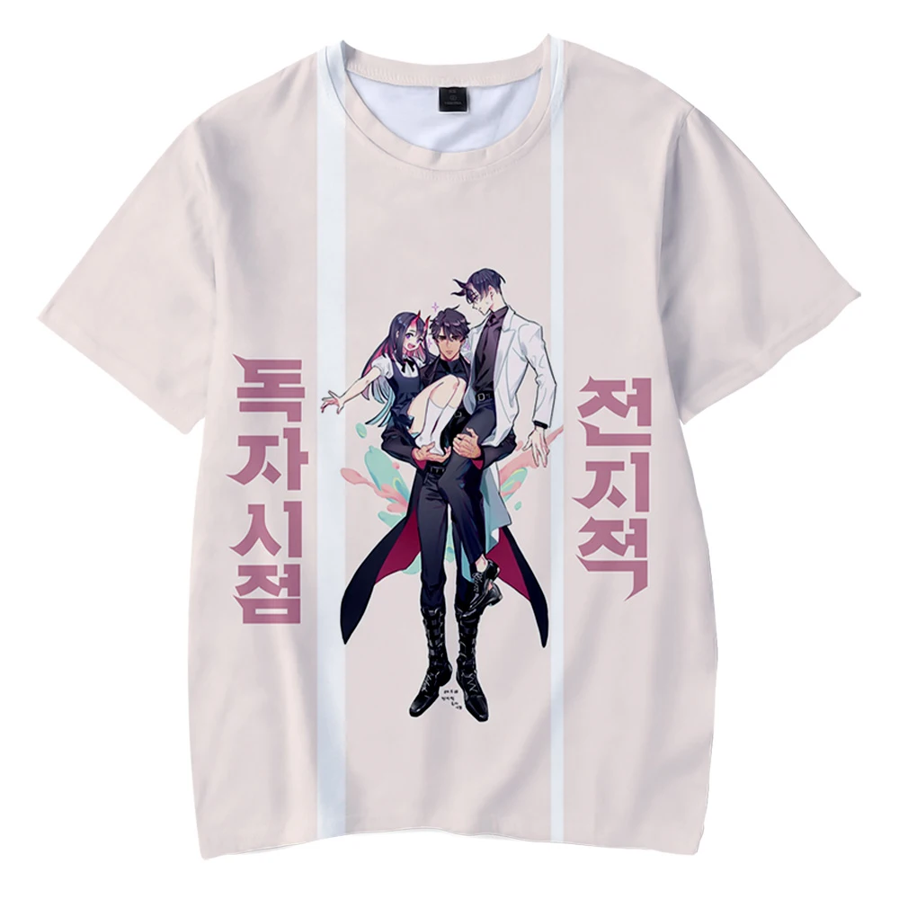 

Omniscient Reader 3D Printed T-shirts Women Men O-Neck Short Sleeve Tshirt Casual Streetwear Summer Clothes