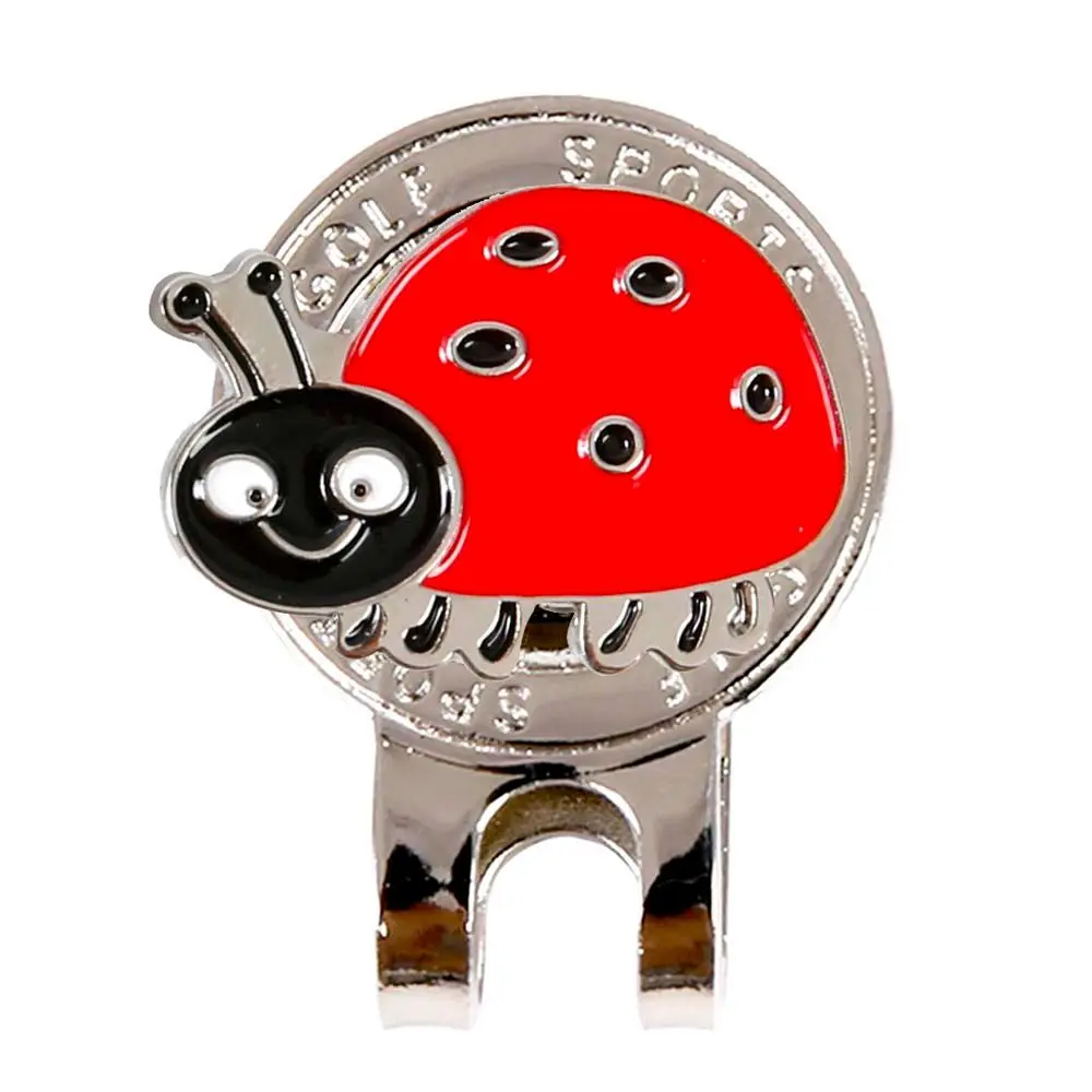 

Alignment For Golfer Magnetic Cap Clip Golf Hat Marker Ball Position Mark Magnetic Hat Clips Snails Golf Hat Clip
