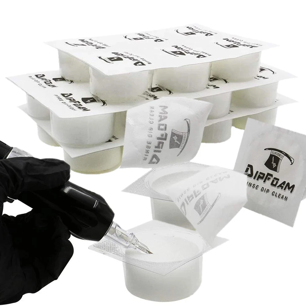 Рисунок 2 - 18 шт тату Dip крышки для чашек