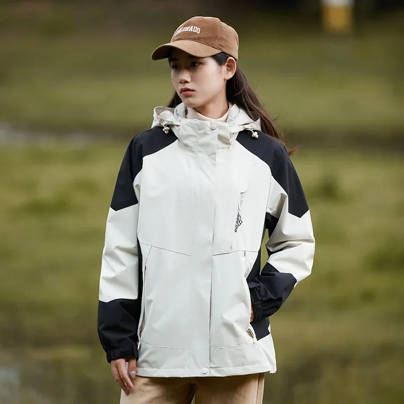 Спортивная куртка унисекс на открытом воздухе осень/зима теплый костюм для