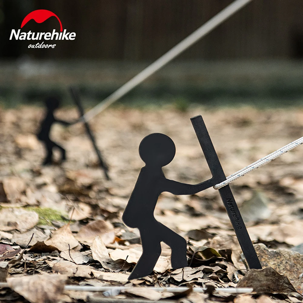 

Навес для куклы Naturehike, уличный тент для кемпинга, ветрозащитный, с фиксированным наземным покрытием