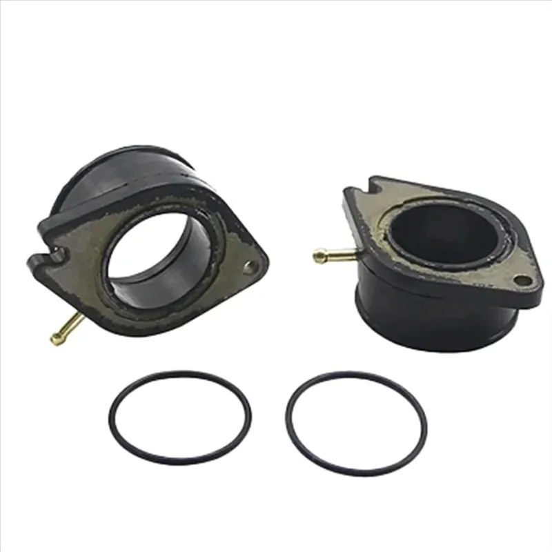 Фото IEM для XV700 XV750 XV920 Virago VIRAGO 1100 XV1100 XV 700 750 920 2 шт. адаптер впускного коллектора карбюратора мотоцикла №4