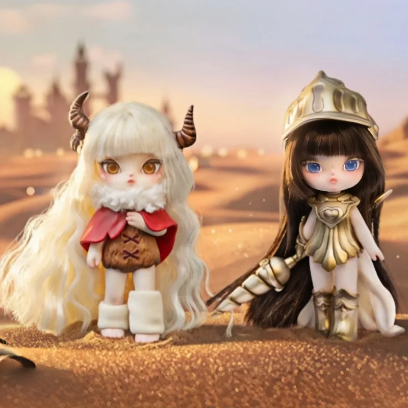 Фото Jotoys Shadure Twin Soul Series: коллекционная фигурка из винила в слепой упаковке, украшение для стола, подарок на день рождения для друзей, милая игрушка. №3