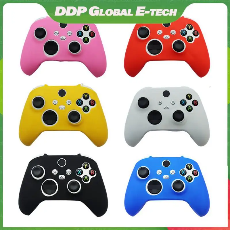 

Yellow Light And Smooth Protective Shell Red Game Handle Bare Metal Feel Ultra-thin Protective Sleeve Black Super Drop-proof