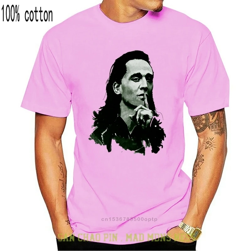 

2020 Мужская футболка, самая низкая цена, 100% хлопок, топ-чулок, Локи, том хидддлстон, фильм, фильм, мужские футболки унисекс