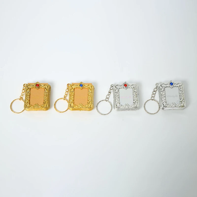 Золотой Серебряный арабский настоящий Коран брелок ИД Мубарак талисман