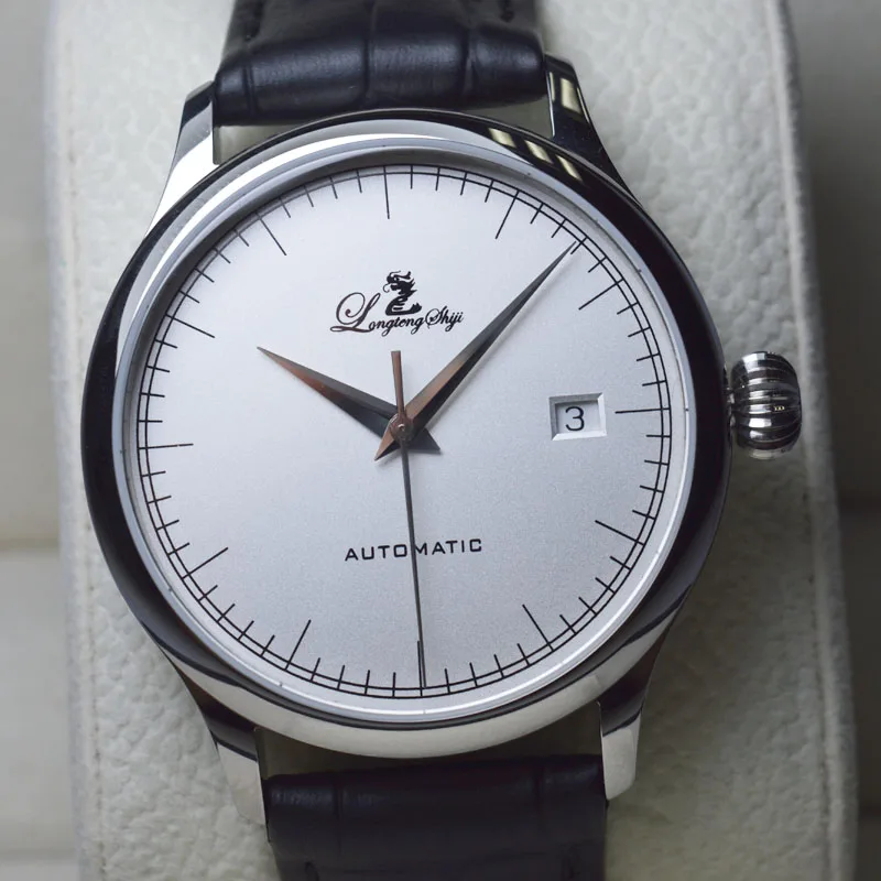 

Men's Automatic Mechanical Watch Tianjin St2130 Movement Minimalist Business Center-Seconds Automatic Watch Men Dress Watch