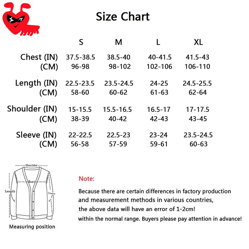 Женский кардиган Break Egg с v-образным вырезом вышитый муравьем однобортный осенний