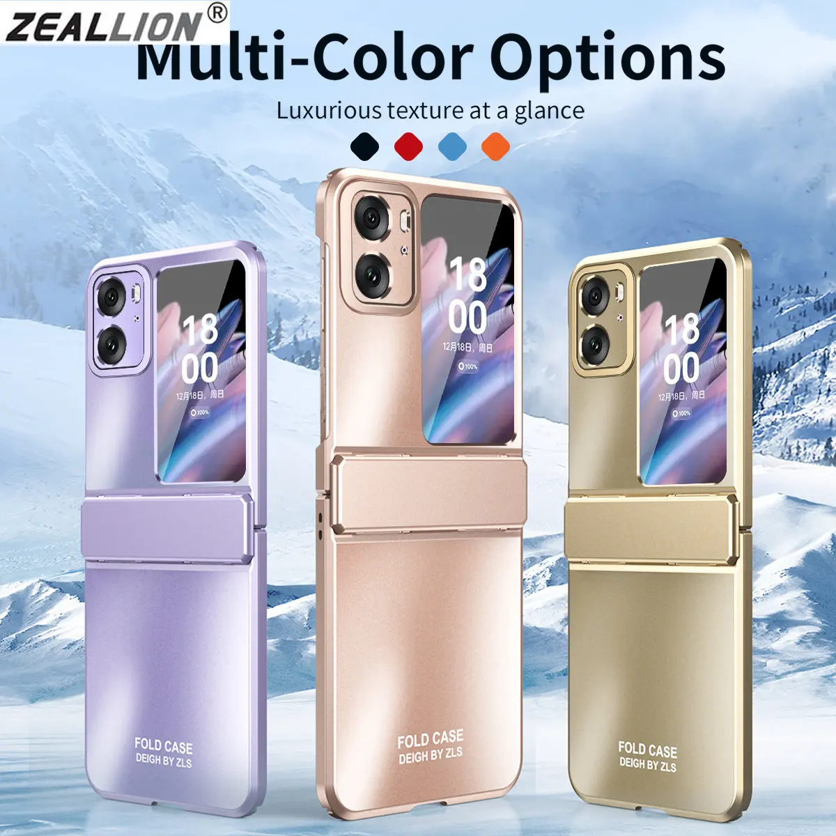 

Phone Case For [Oppo Find N2 Flip] Ultra Thin Shockproof Phone Cover Shell
