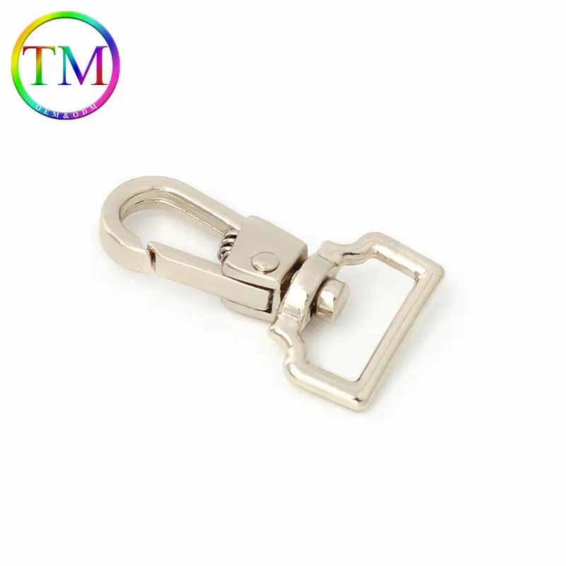 10-50Pcs 6Colors Custom Trigger Lobster Clasps Clips Pet Leash Collar Carabiner Hook Swivel Handbag Belt Strap Connector Buckle