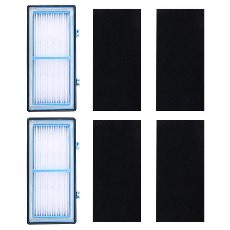 2 HEPA + 4 углеродных усилителя фильтра для Холмса AER1 HEPA-типа общий воздушный фильтр