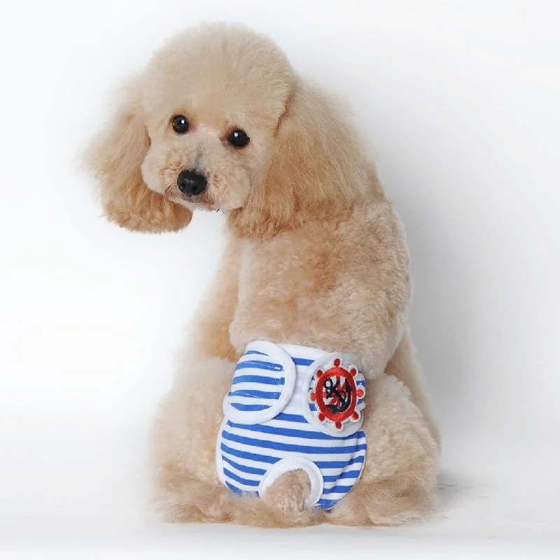 

Одежда для домашних животных, физиологические штаны, полосатые, миди, менструация, женская одежда для собак