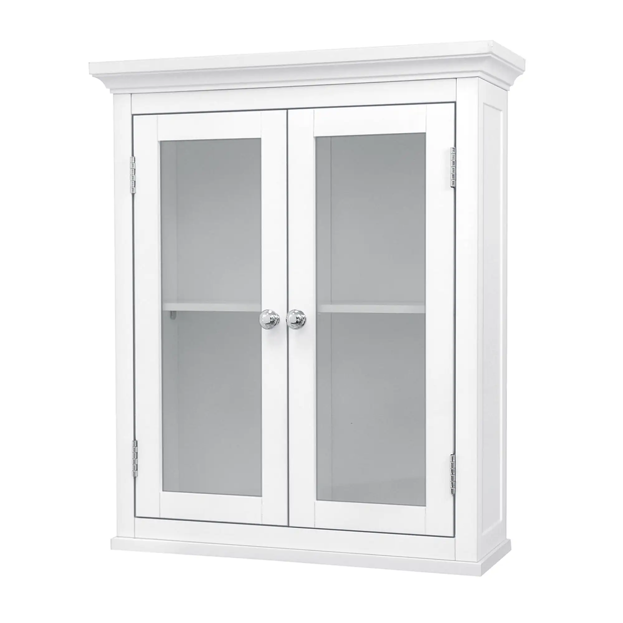 

Madison Removable Wooden Wall Cabinet with 2 Doors, White