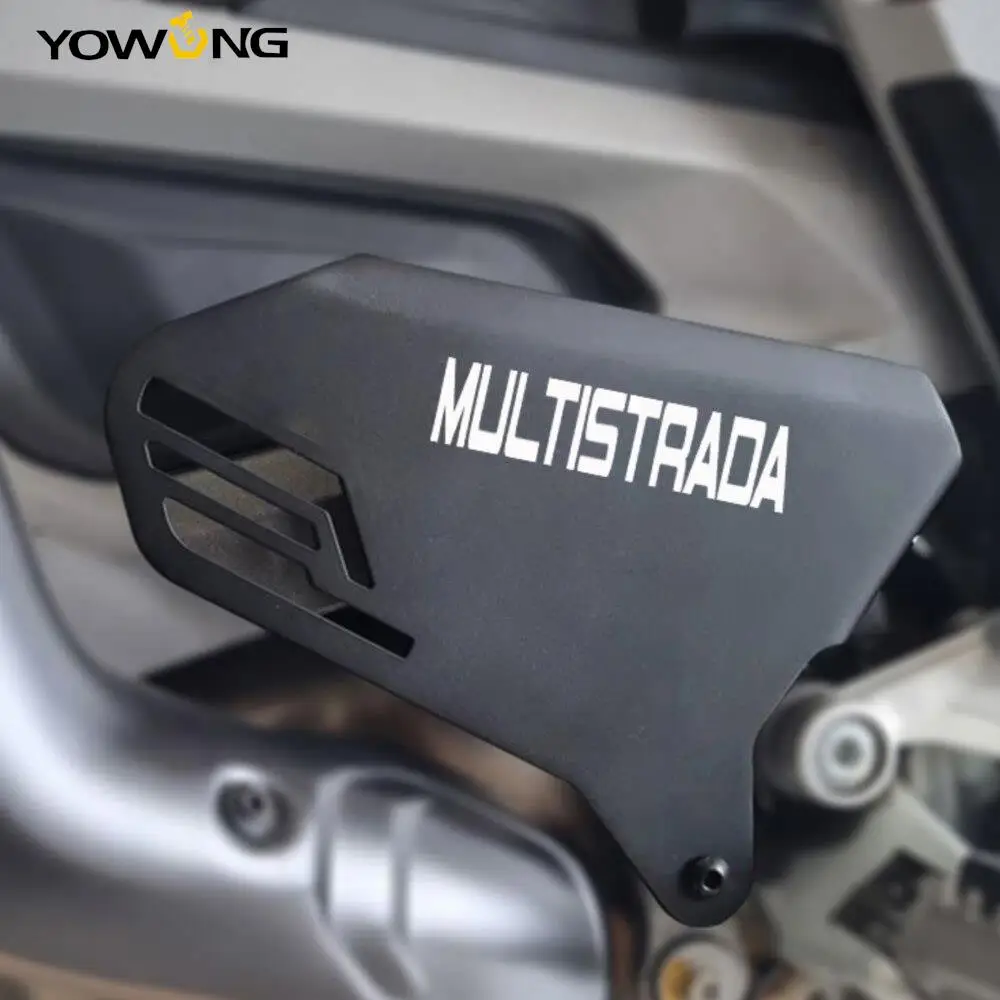 

Мотоциклетные аксессуары защитная накладка на пятку для DUCATI MULTISTRADA V4S V4 Pikes Peak TRAVEL RADAR FULL Performance SPORT