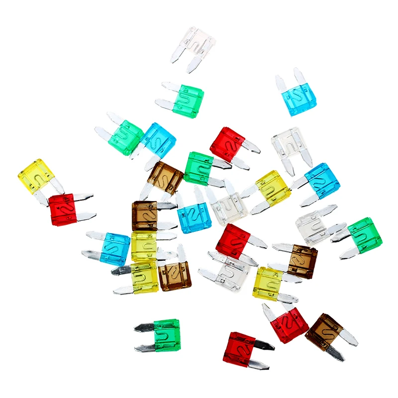 

30 мини предохранитель комплект для автомобиля Moto Automovil