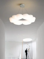 nordic modern cloud chandelier living room creative dining room chandelier simple childrens room chandelier