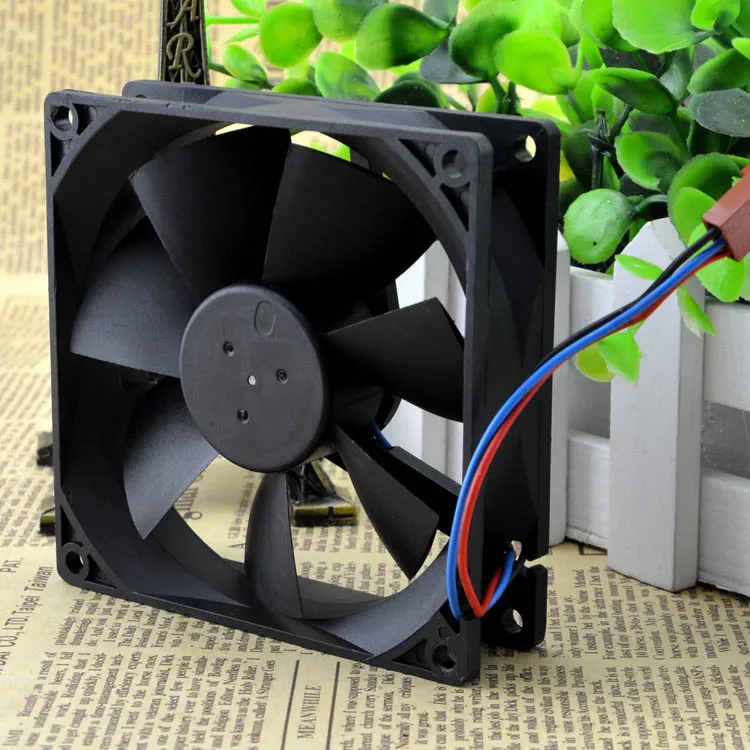 

DELTA FONSAN DFB0912H 12V 0.30A 9CM 9025 90 * 90 * 25 2-WIRE FAN