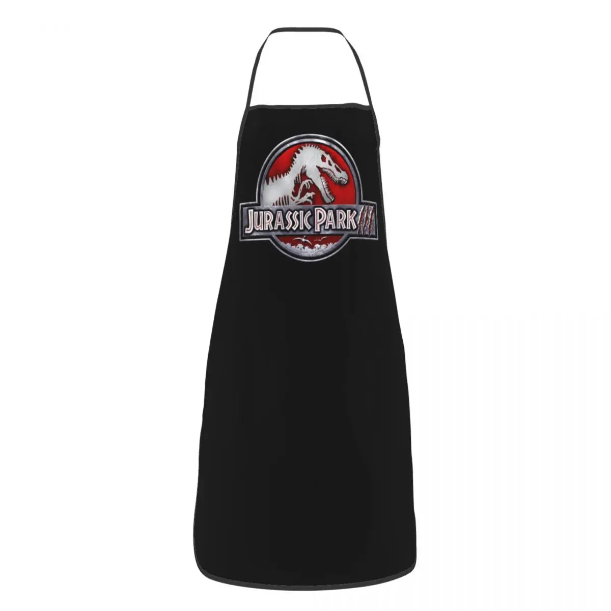 

Unisex Jurassic Park Apron Kitchen Chef Cooking Baking Bib Men Women Ancient Animal Dinsaur Tablier Cuisine for Gardening