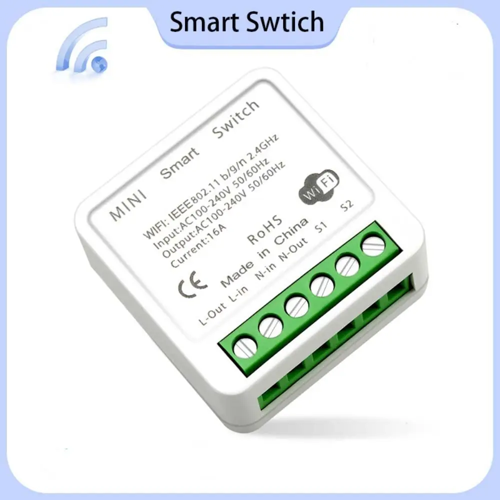 

For Zigbee Smart Light Smart Leven Remote Schakelaar Module Dual Control Switch Cassette Switchs Wifi Schakelaar