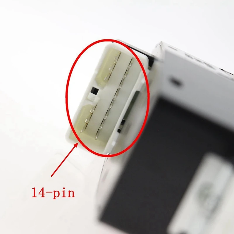 0K2N266350 для Kia Spectra 2000-2004 главный переключатель окна левый передний