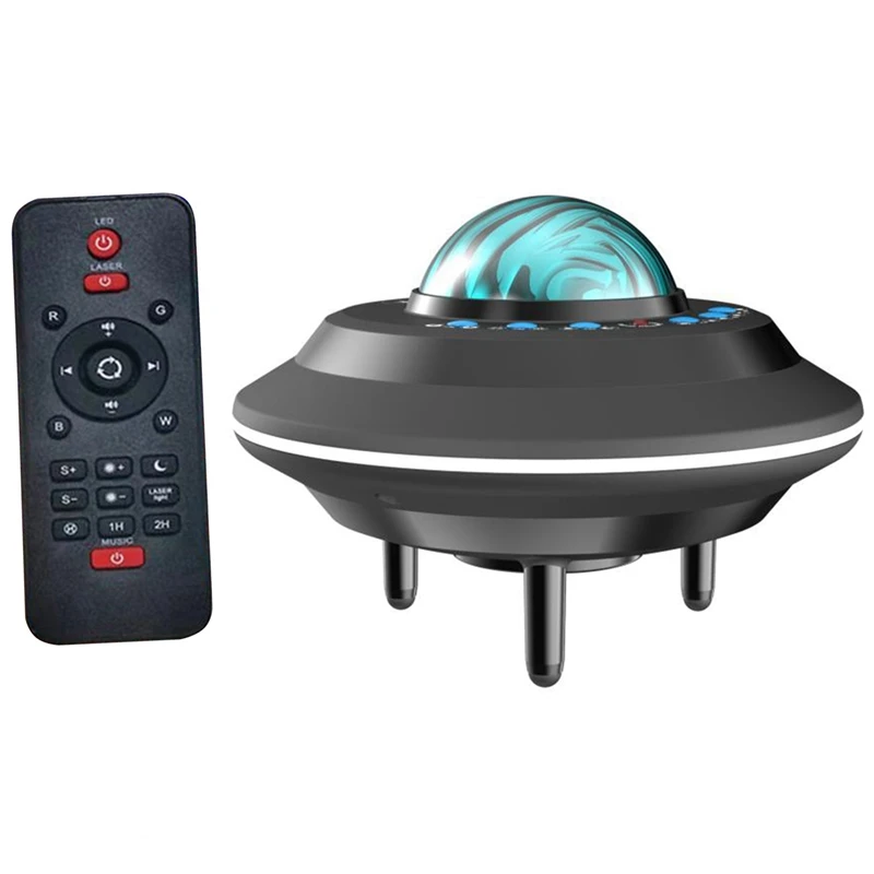 

Aurora Galaxy Starry Sky Projector Colorful Led Music Moon Nebula Projection Bedroom Decoration Atmosphere Night Light
