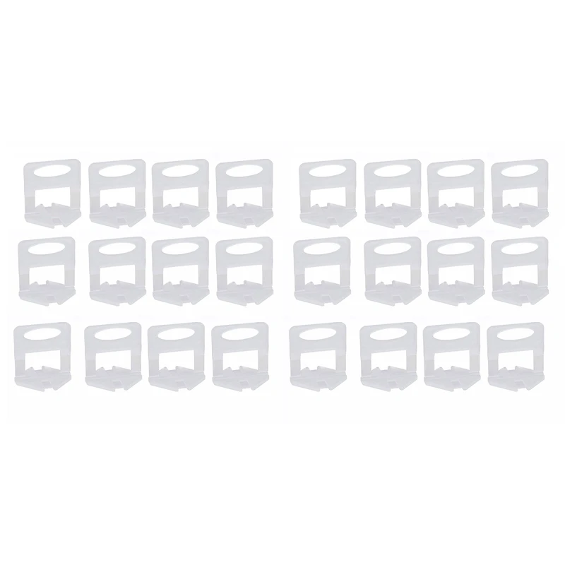 

800Pcs Tile Leveling System Clips 1.5Mm DIY Tiles Leveler Spacers Tile Leveling System For Professional Ceramic Tile