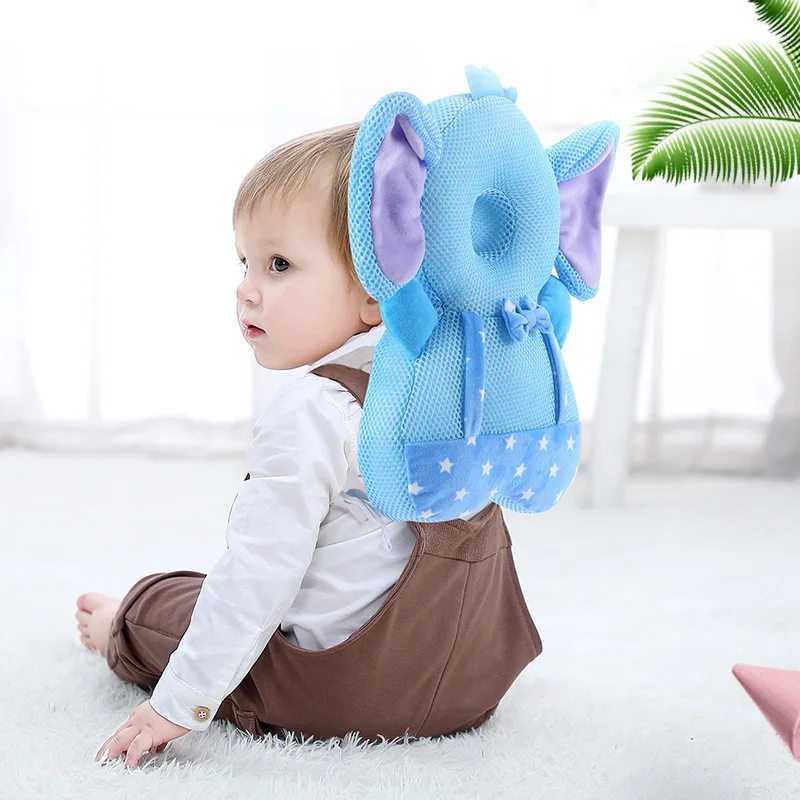 

Baby Head Protection Pillow Neck Newborn Safe Cushion Soft Breathable Infant Anti-fall Toddler Sleep Positioner