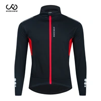 wosawe winter mens cycling jackets thermal warm windproof mtb bike riding jacket windbreaker skiing bicycle jersey