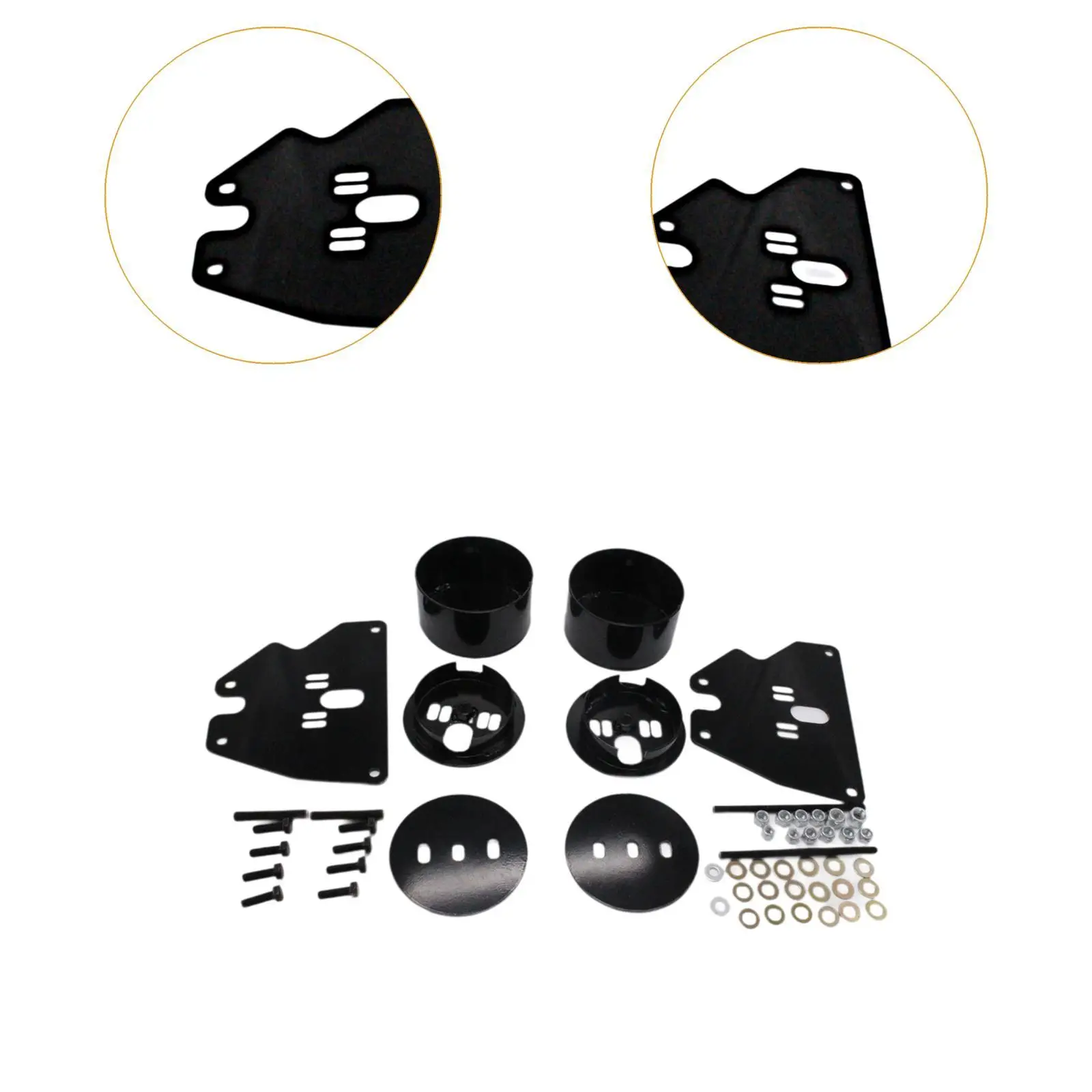 Передний Задний болт на кронштейне пневматической подвески комплект для