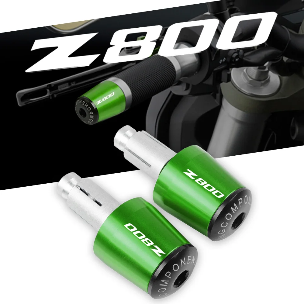 

For Kawasaki Z800 Z 800 2013 2014 2015 2016 2017 Motorcycle Accessories CNC Aluminum 7/8'' 22mm Handlebar Handles Grips Ends