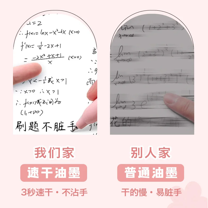 Набор гелевых ручек с котом 3/6 шт