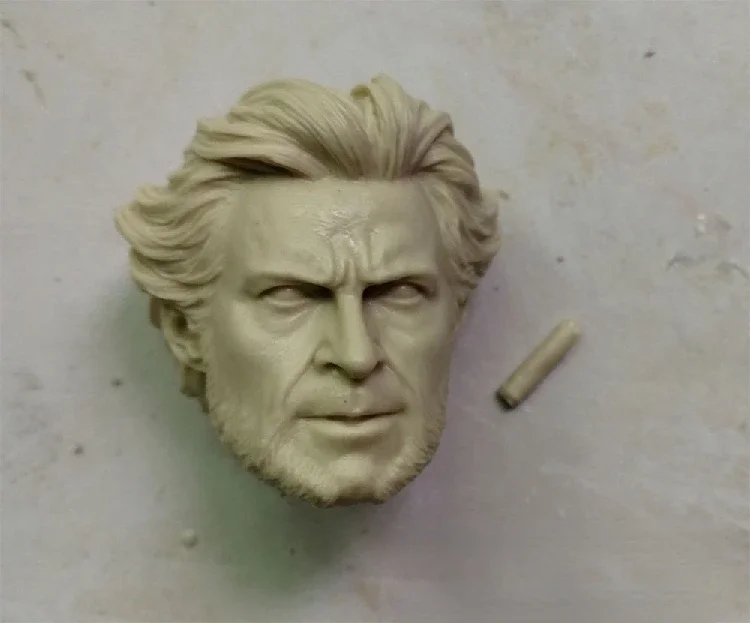 1/6 Die-cast Resin Model Assembly Kit Hugh Jackman Character Sculpture Toys (55 Mm) Unpainted Free Shipping