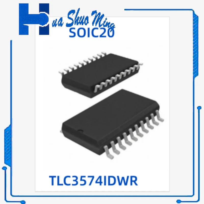 

Новинка 5 шт./партия TLC3574IDW TLC3574IDWR TLC3574I SOIC20