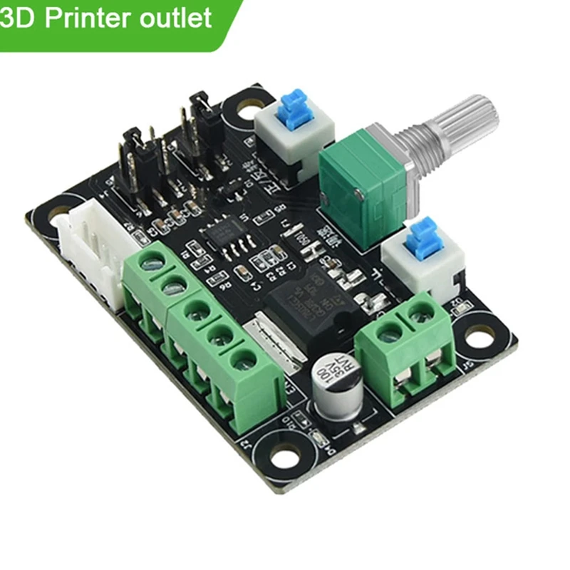 

MKS OSC V1.0 Stepper Motor Drive Simple Controller Pulse PWM Signal Generator Module Speed Control 8-24V