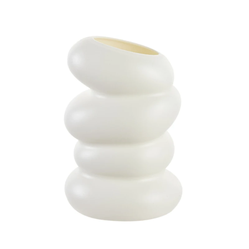 

Пластиковая ваза имитация керамики