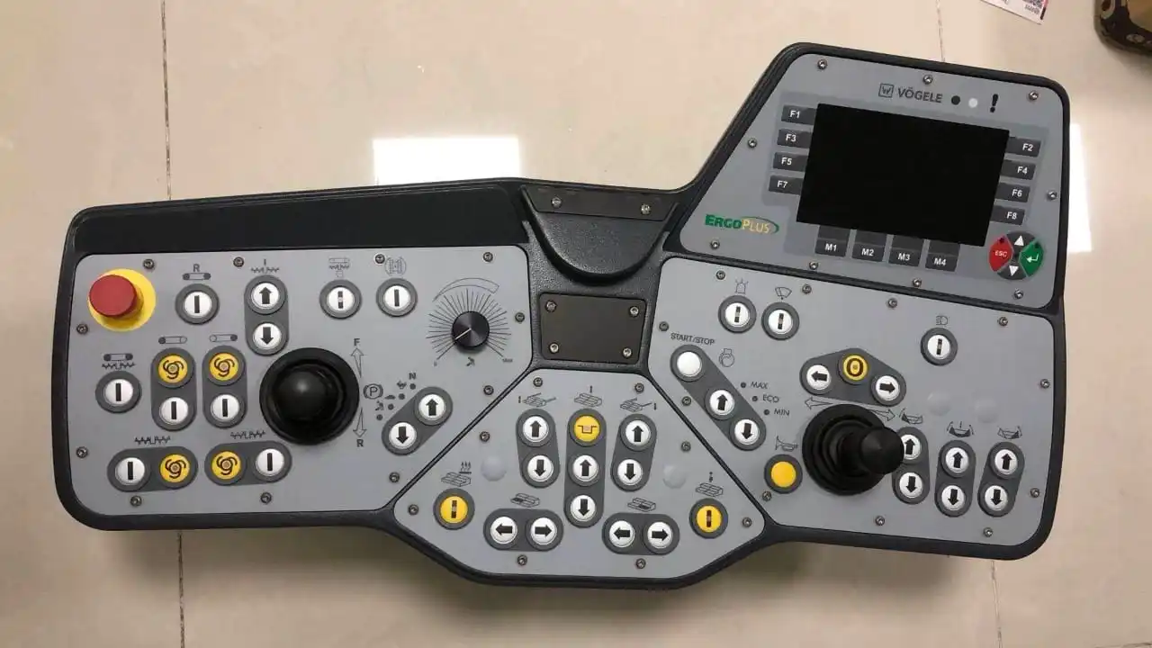 Запасные части для асфальтового патрубка ABG S1800 S2100-2 пульт дистанционного