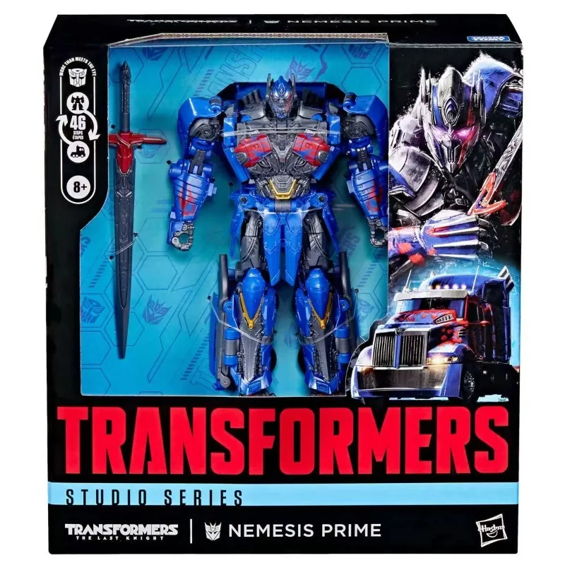 В наличии: Игрушки Hasbro Transformers Studio Series, модели Немезис Прайм, аниме-фигурки, роботы, экшн-фигурки, подарки, товары для хобби (art.: 3920d8a0cea00) - 3920d8a0cea00