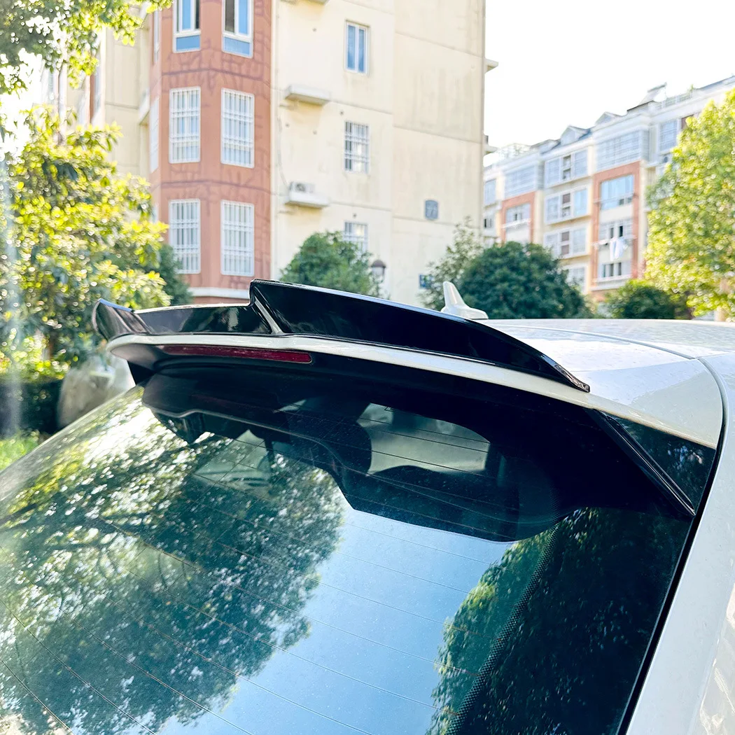 Задний спойлер для Audi A3 8 в S line хэтчбек 2014-2020 заднее крыло автомобиля багажника