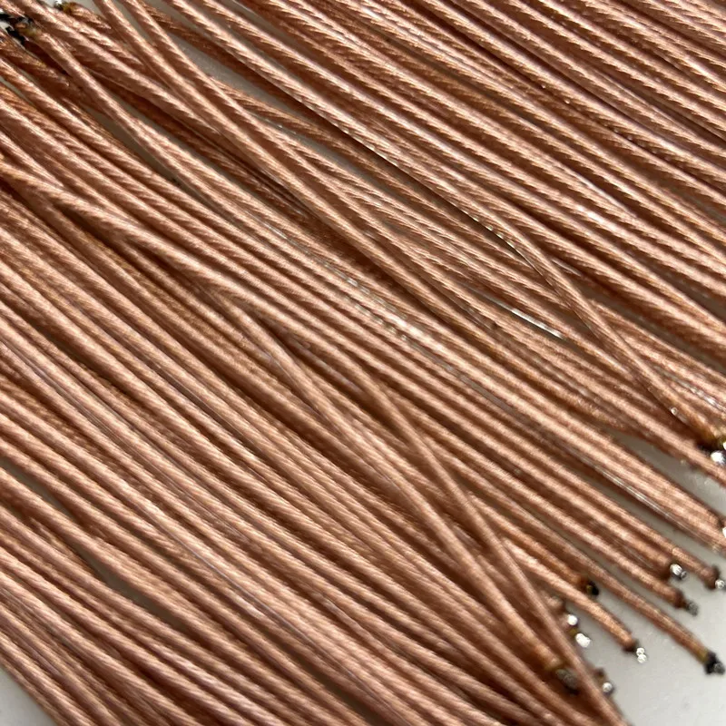 7N однокристальная медная проволока из чистой меди 11 см соединительная линия 100
