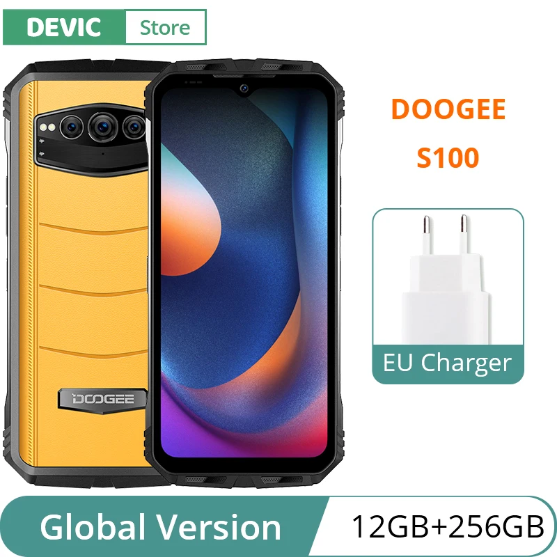 Doogee S100 - Full phone specifications