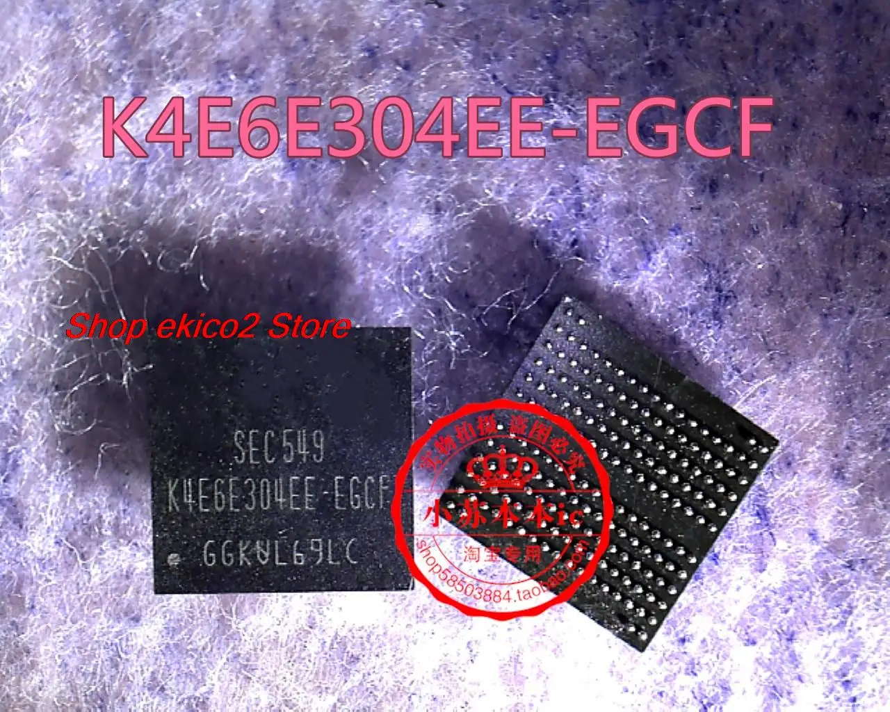 Оригинальный сток K4E6E304EE-EGCF K4E6E304EE BGA
