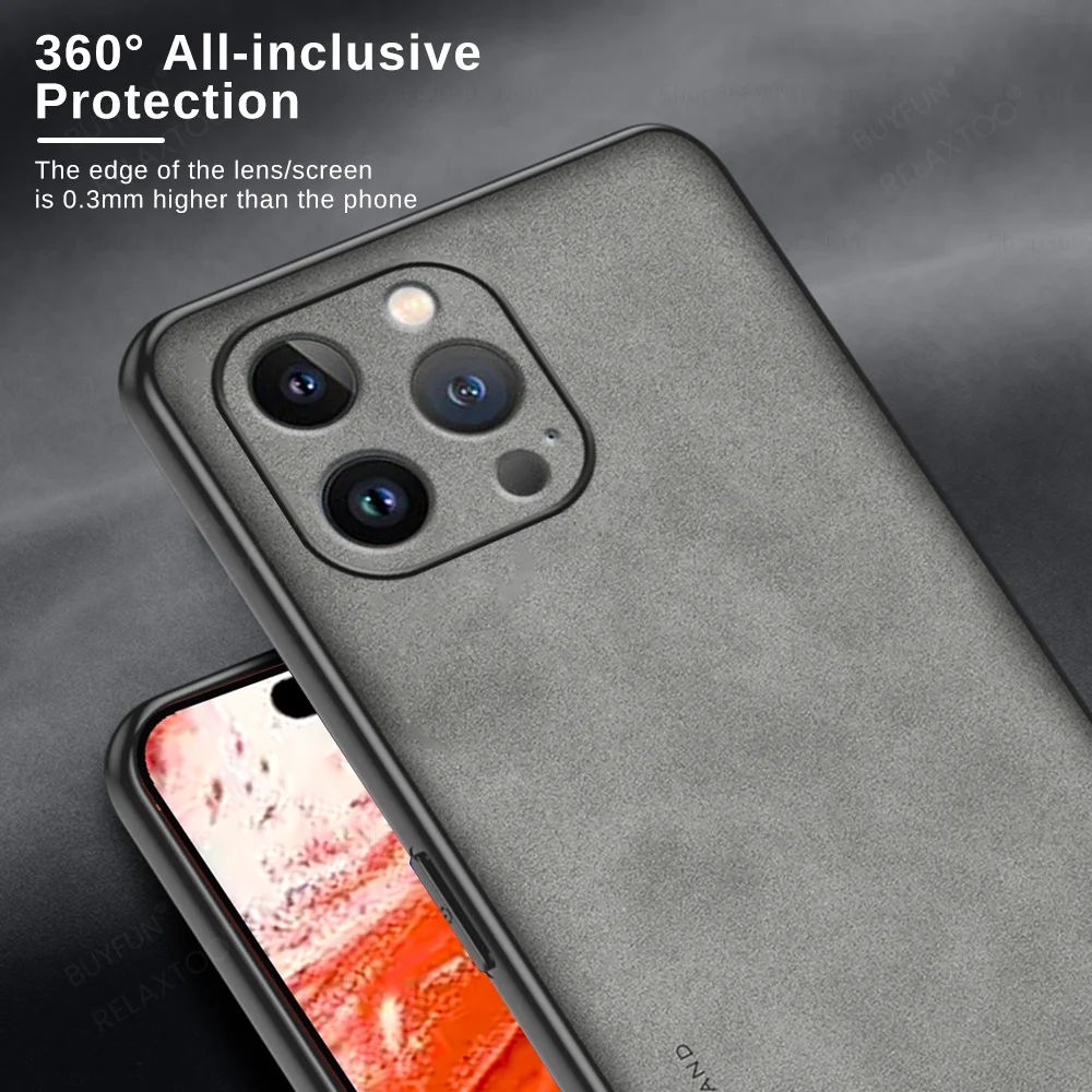 Чехол из овчины для Iphone 15 Pro Max мягкая рамка ТПУ чехол телефона Plus ifone защита камеры