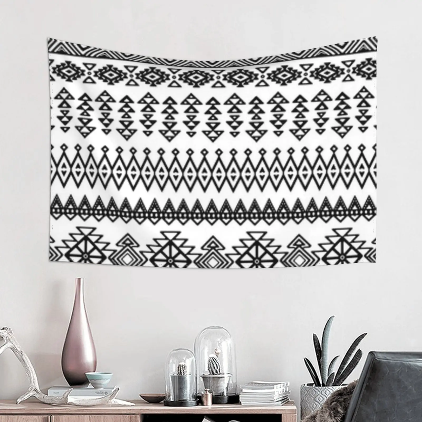 

60 inch x 40 inch Bohemian Tapestry Living Room Decoration Room Divider