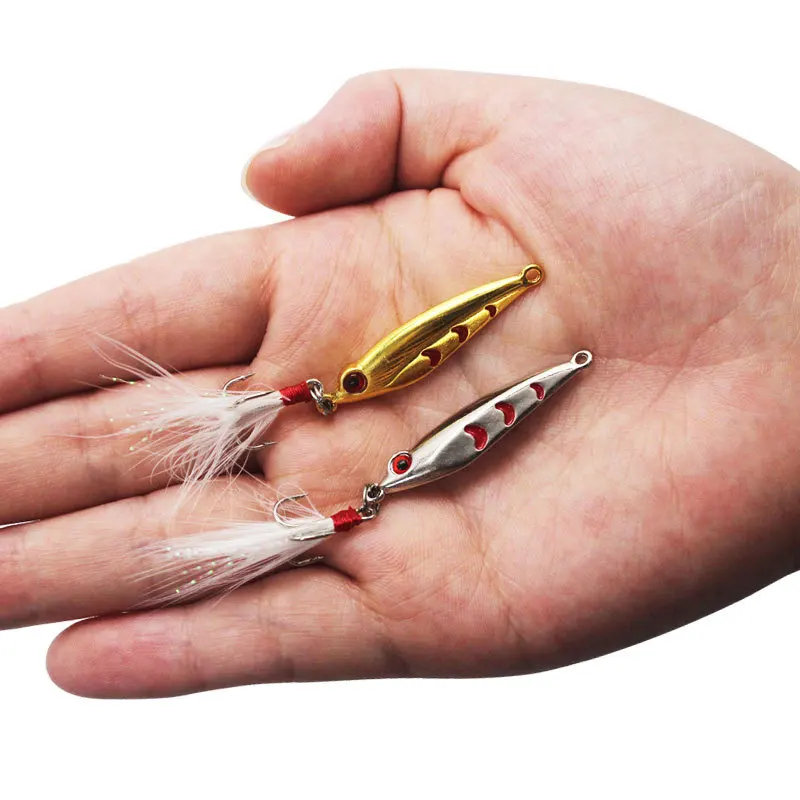 

Fishing Lures Shrimp Soldier Metal Fishing Goods Luya Bait Horse Mouth Fishing Gear Artificial Bait Freshwater 2.5g 3.3cm