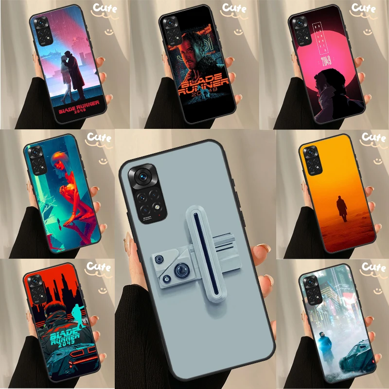 Чехол Blade Runner 2049 для Xiaomi Redmi Note 10 11 8 9 12 Pro Redmi Note 12S 11S 10S 9S 9C 10C 10A 12C