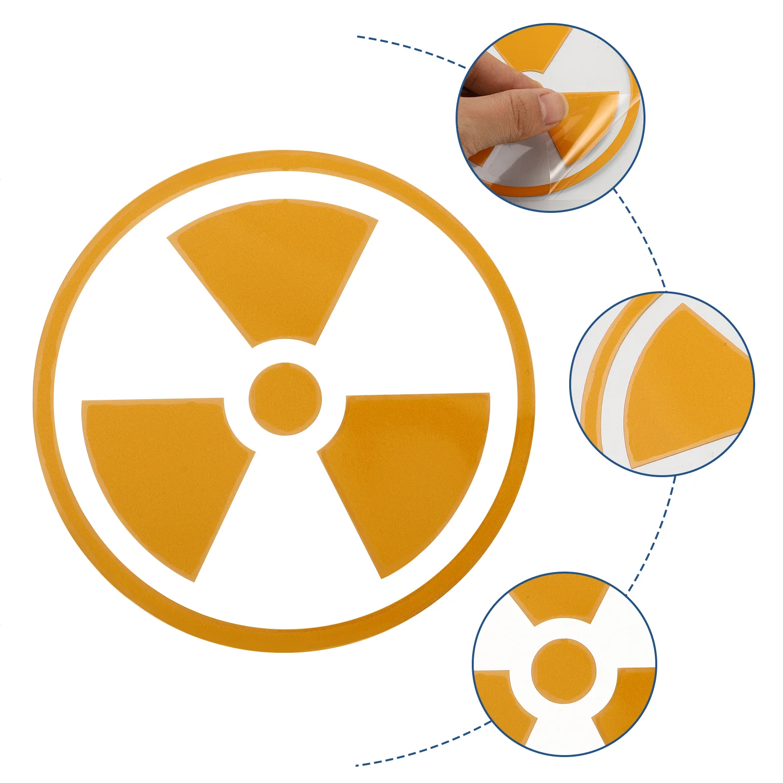 

Ядерная наклейка для кузова автомобиля, ПВХ наклейки для кузова автомобиля, ярлык, радиационная декоративная наклейка для автомобиля, скрапбукинг