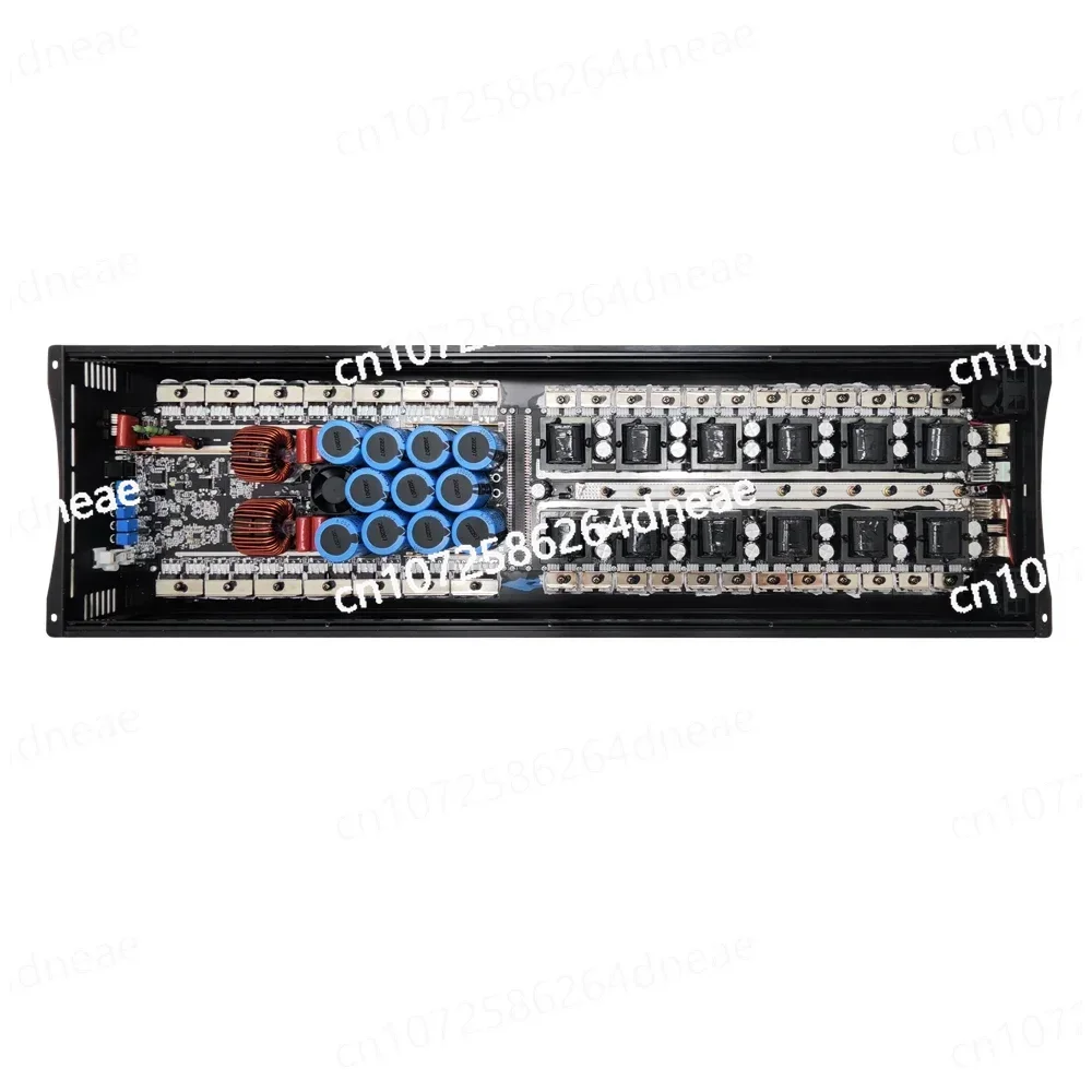 Новейший дизайн 25000 Вт Полнодиапазонный автомобильный аудиоусилитель класса D